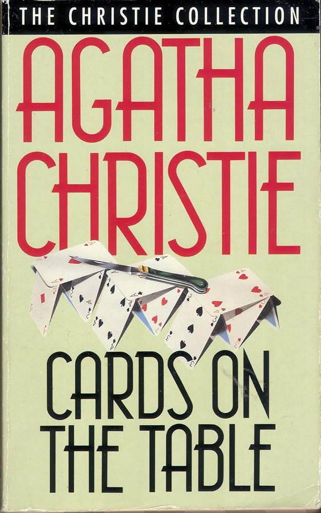 Cards on the Table book by Agatha Christie