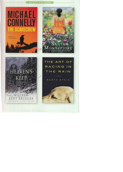 Reader's Digest Select Editions: The Scarecrow, The French Gardener, Heaven's Keep, The Art of Racing in the Rain (2010, Volume 2)