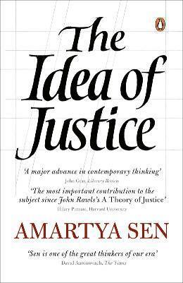 The Idea of Justice book by Amartya Sen