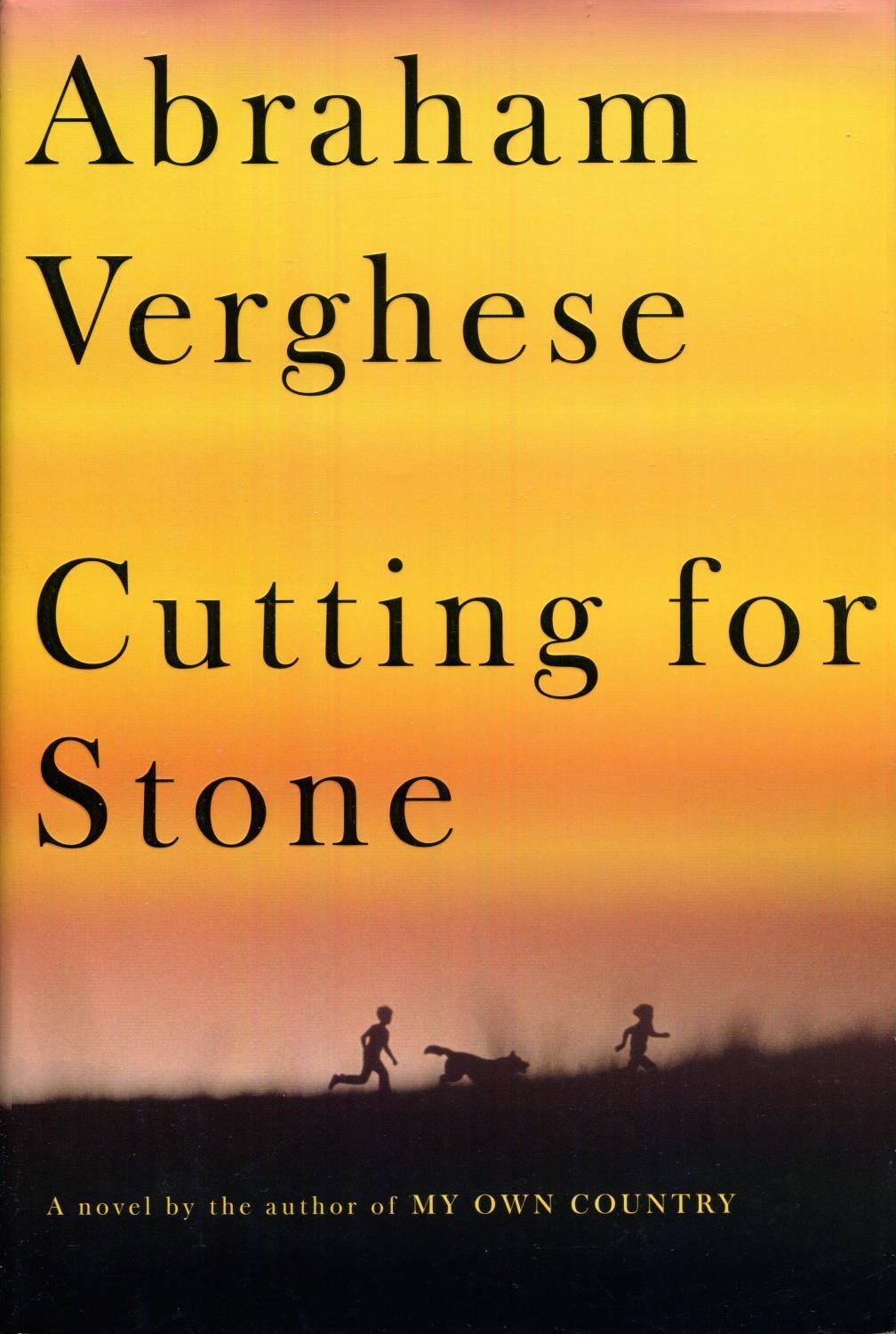 Cutting for Stone book by Abraham Verghese