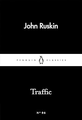 Traffic book by by John Ruskin