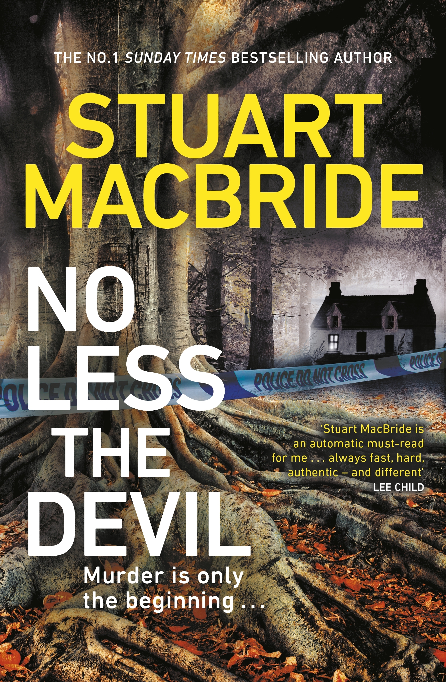 No Less The Devil book by Stuart MacBride