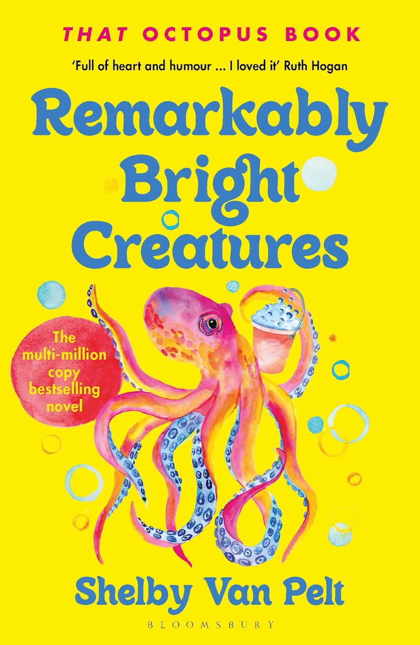 Remarkably Bright Creatures book by Shelby Van Pelt