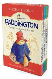 Paddington Classic Adventures Box Set: A Bear Called Paddington, More About Paddington, Paddington Helps Out by Michael Bond