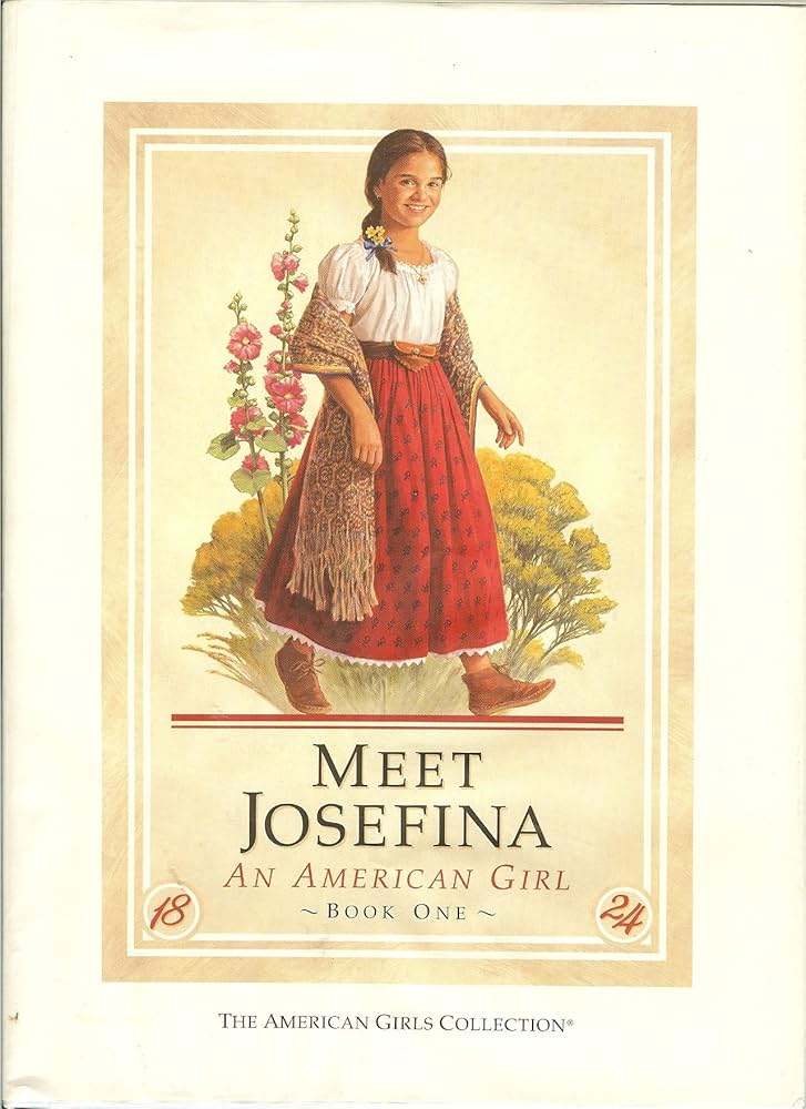 Meet Josefina: An American Girl book by Valerie Tripp