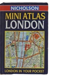 Nicholson Mini Atlas London