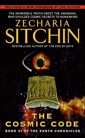 Earth Chronicles #6 :The Cosmic Code book by Zecharia Sitchin