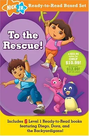 To the Rescue! (Nick Jr. Ready-to-read Boxed Set)