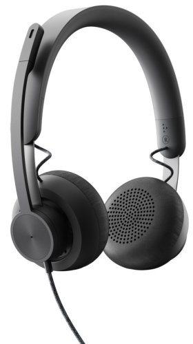 Logitech Zone Wired Headset with Noise-Cancelling Mic (UC version) - 981-000875