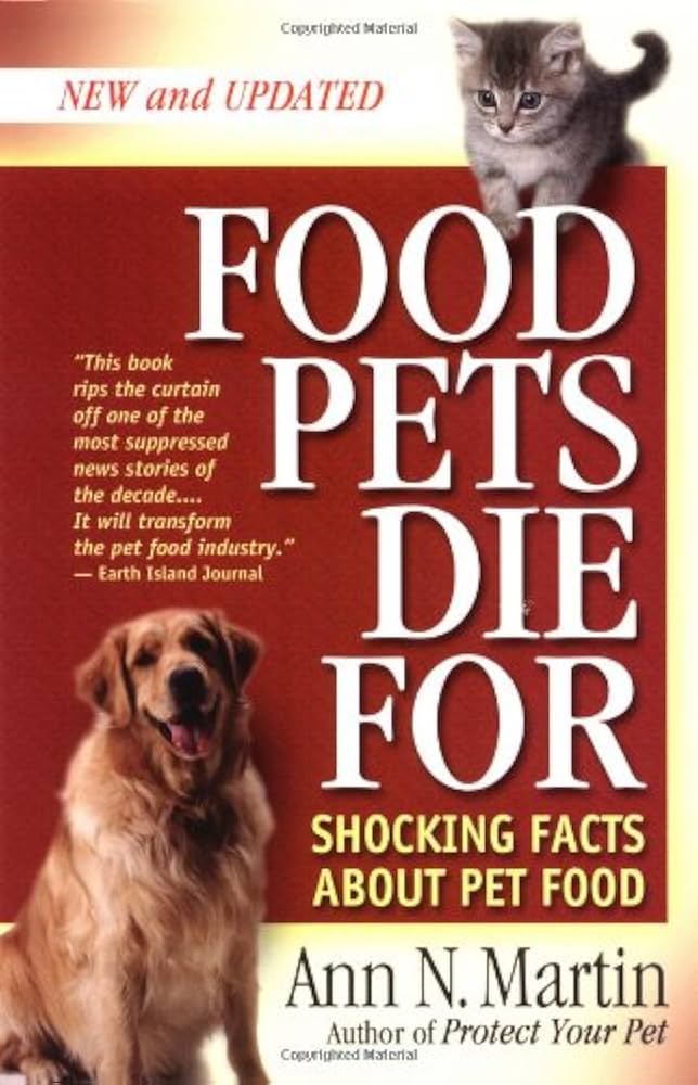 Food Pets Die for