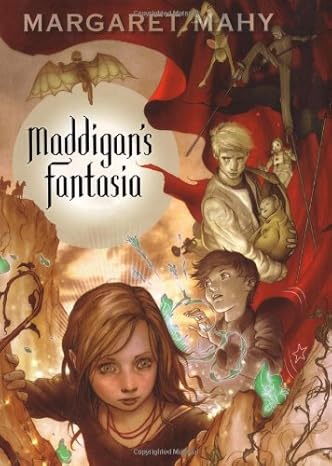 Maddigan's Fantasia book by Margaret Mahy