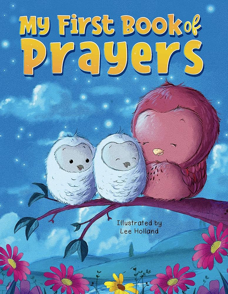 My First Book of Prayers (Board Book)