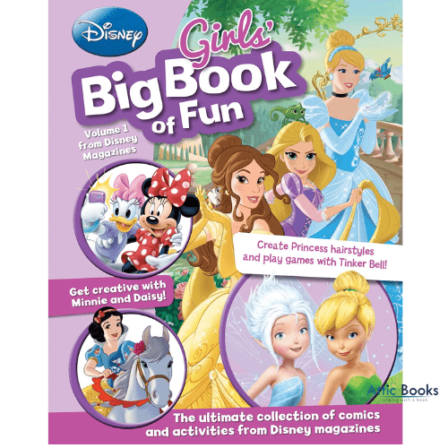 Disney Girls' Big Book of Fun