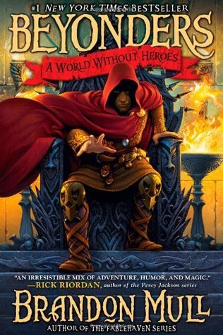 Beyonders #1: A World Without Heroes book by Brandon Mull