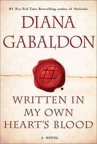 Outlander #8: Written in My Own Heart's Blood book by Diana Gabaldon