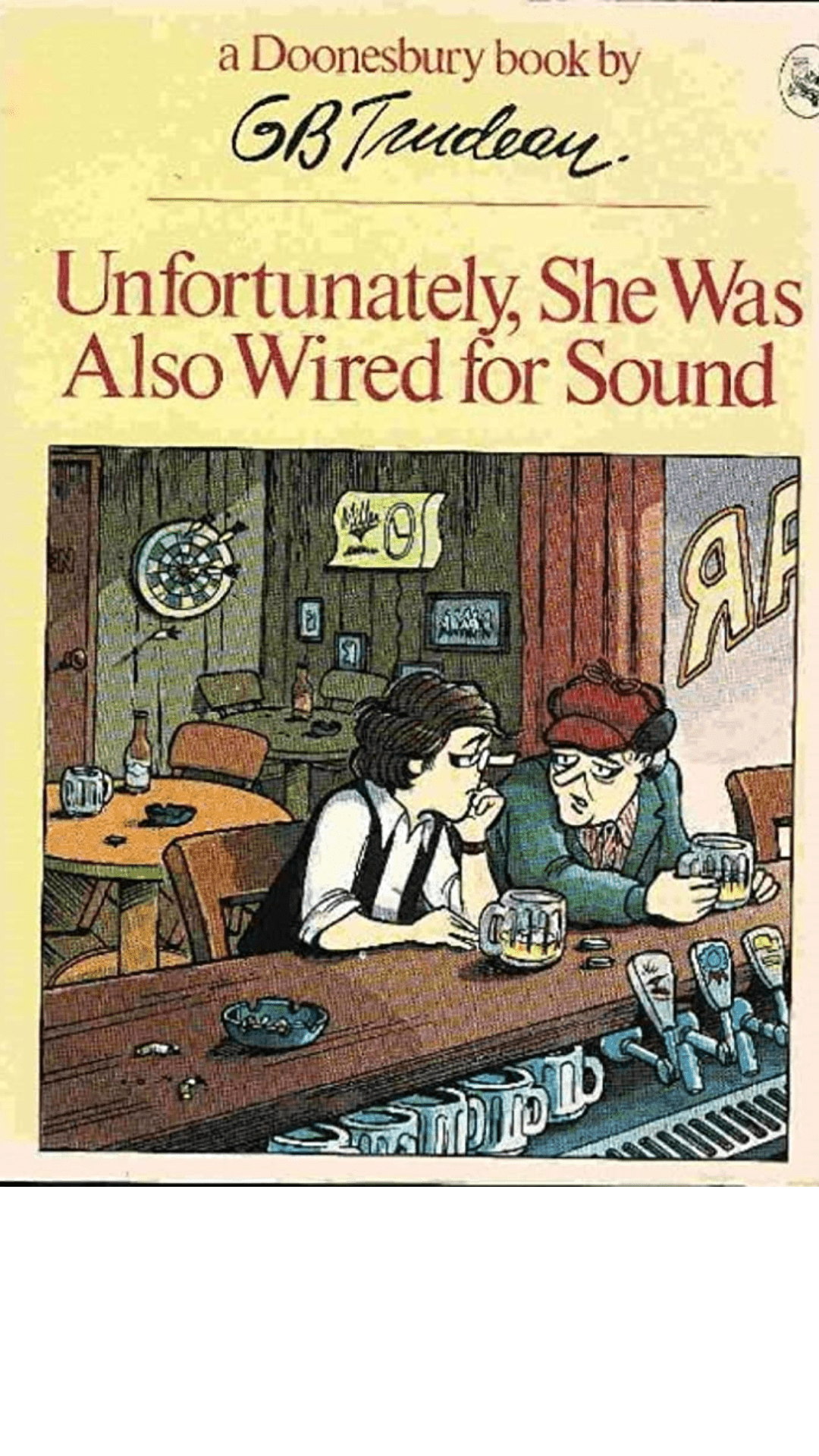 Unfortunately, She Was Also Wired for Sound