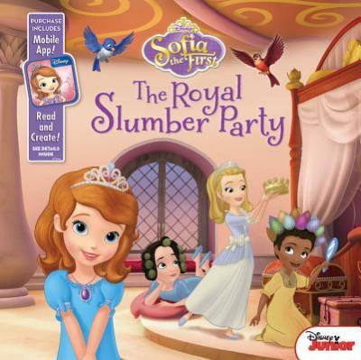 Sofia the First the Royal Slumber Party (Board Book)