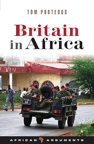 Britain in Africa book by Tom Porteous