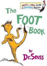 The Foot Book book by Dr. Seuss