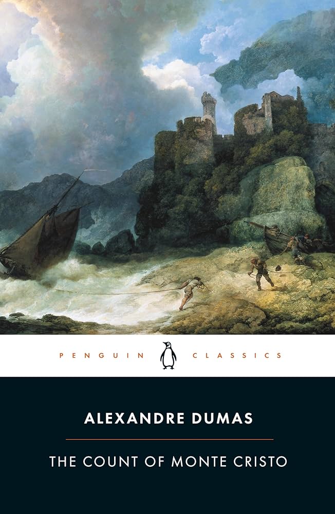 The Count of Monte Cristo by Alexandre Dumas (Penguin Classics)