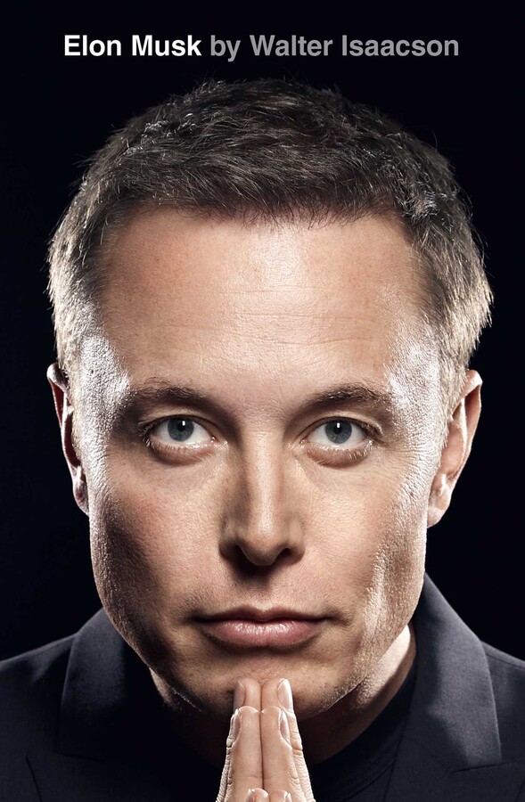 Elon Musk book by Walter Isaacson