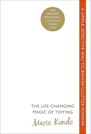 The Life-changing Magic of Tidying book by Marie Kondo