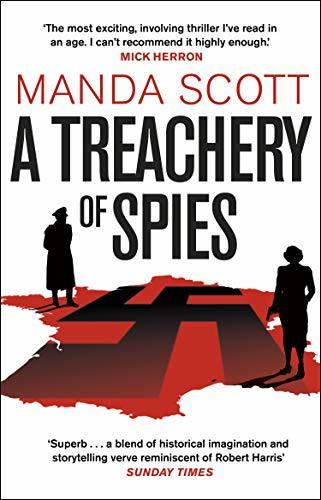 A Treachery of Spies book by Manda Scott