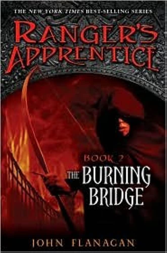 Ranger's Apprentice #2: The Burning Bridge book by John Flanagan