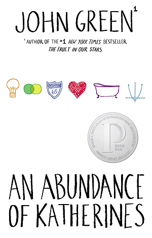An Abundance of Katherines book by John Green