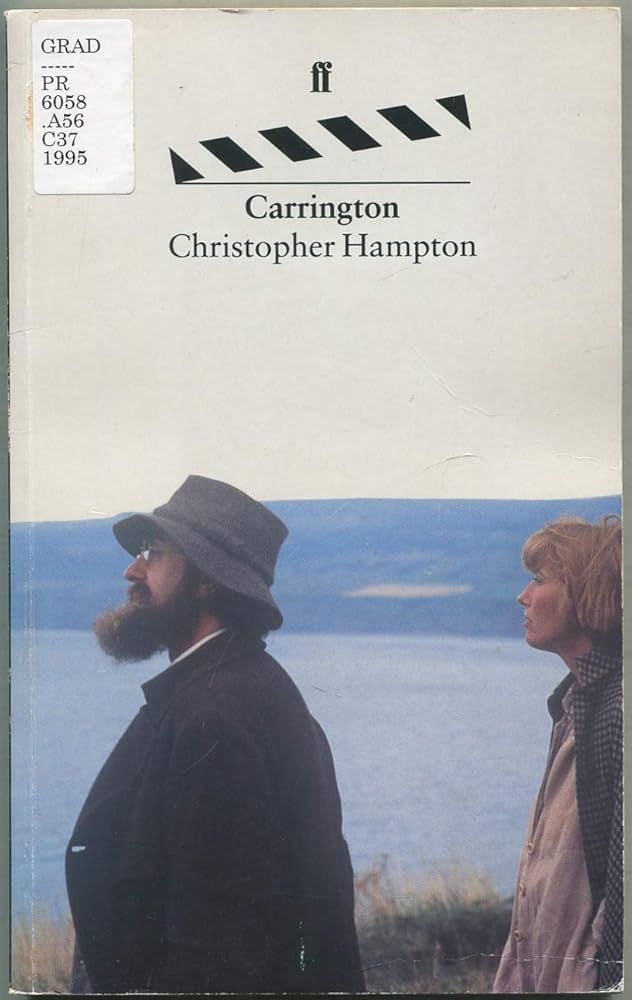 Carrington by Christopher Hampton