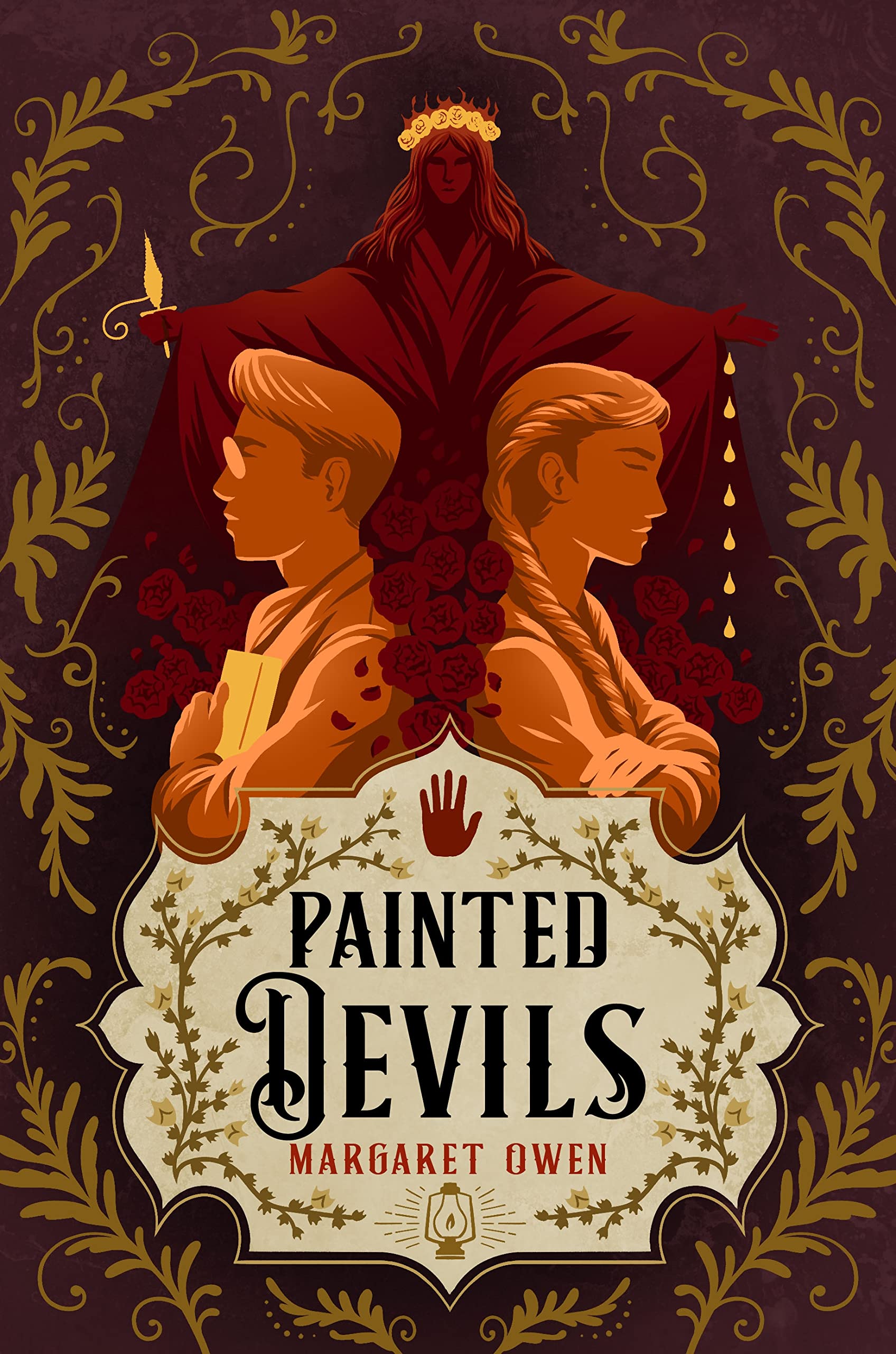 Painted Devils book by Margaret Owen