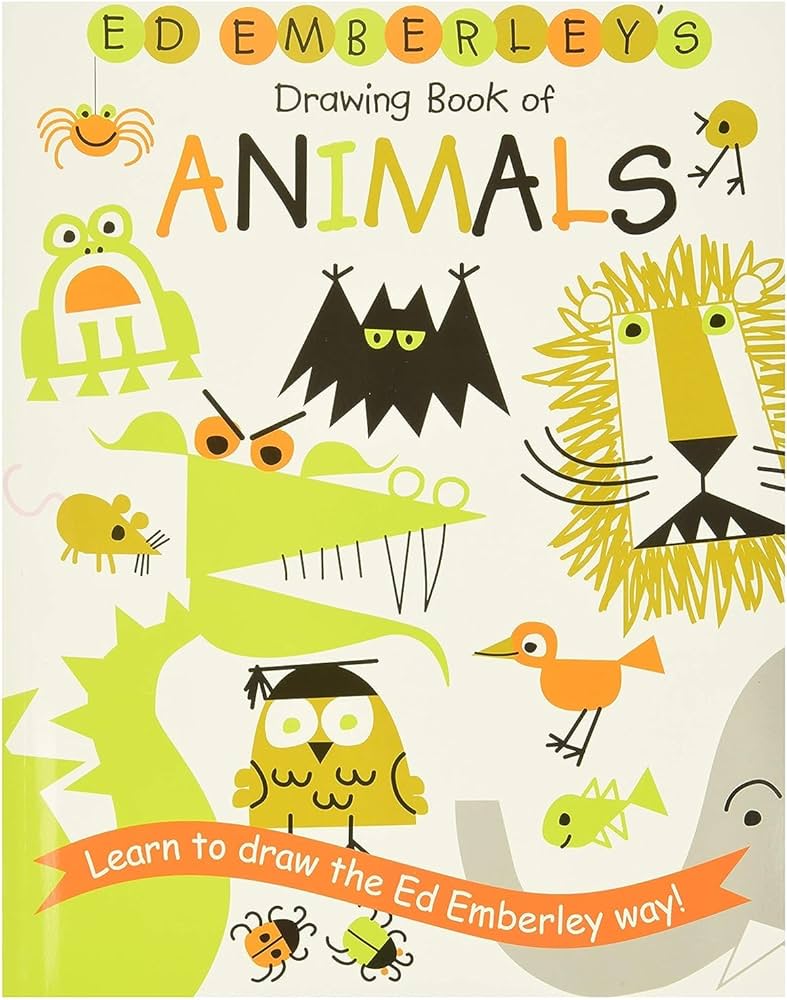 Ed Emberley's Drawing Book of Animals book by Ed Emberley