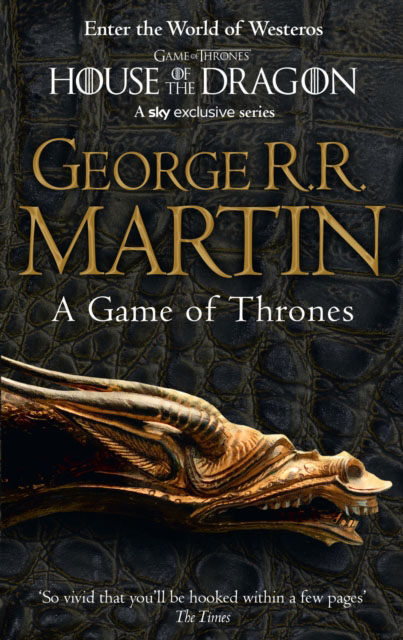 A Song of Ice and Fire #1: A Game of Thrones book by George R. R. Martin