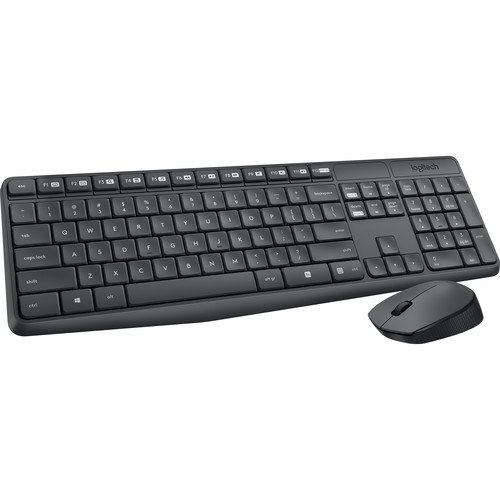 Logitech MK235 Wireless Keyboard and Mouse Combo - 920-007931