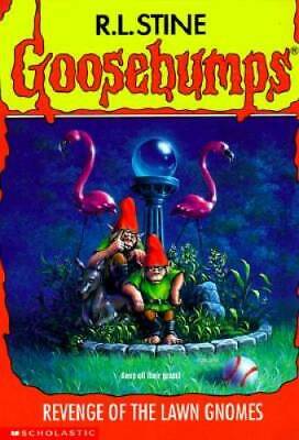 Goosebumps #34: Revenge of the Lawn Gnomes  book by R.L. Stine