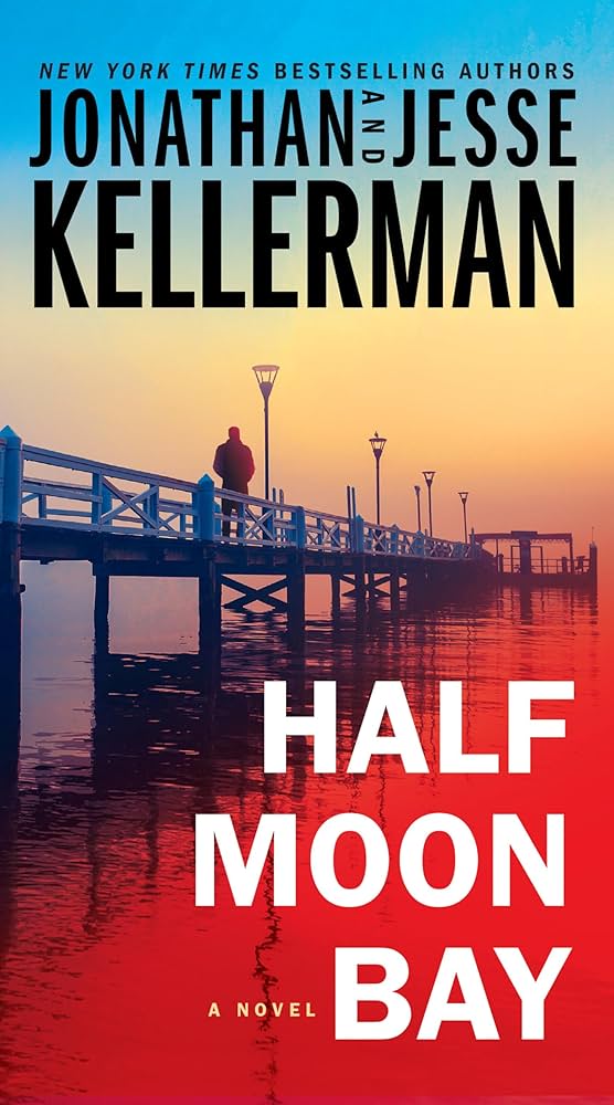 Half Moon Bay book by Jonathan Kellerman