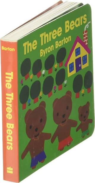 The Three Bears by Byron Barton (Board Book)
