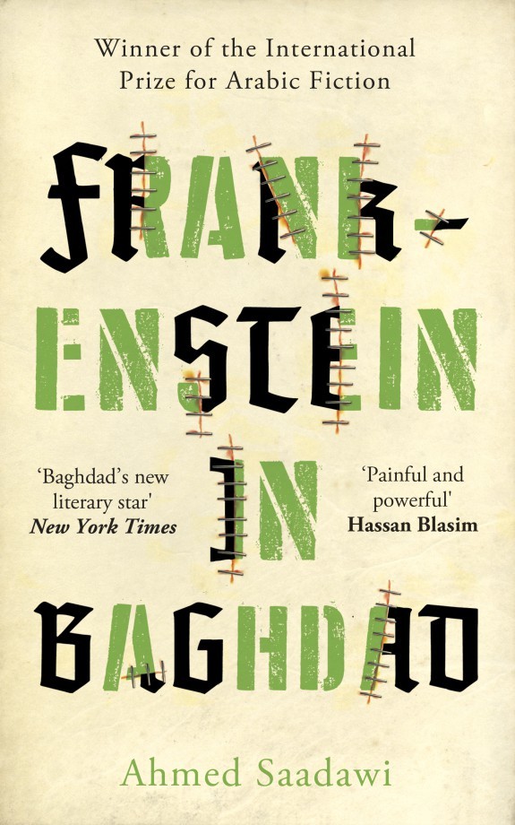 Frankenstein in Baghdad book by Ahmed Saadawi