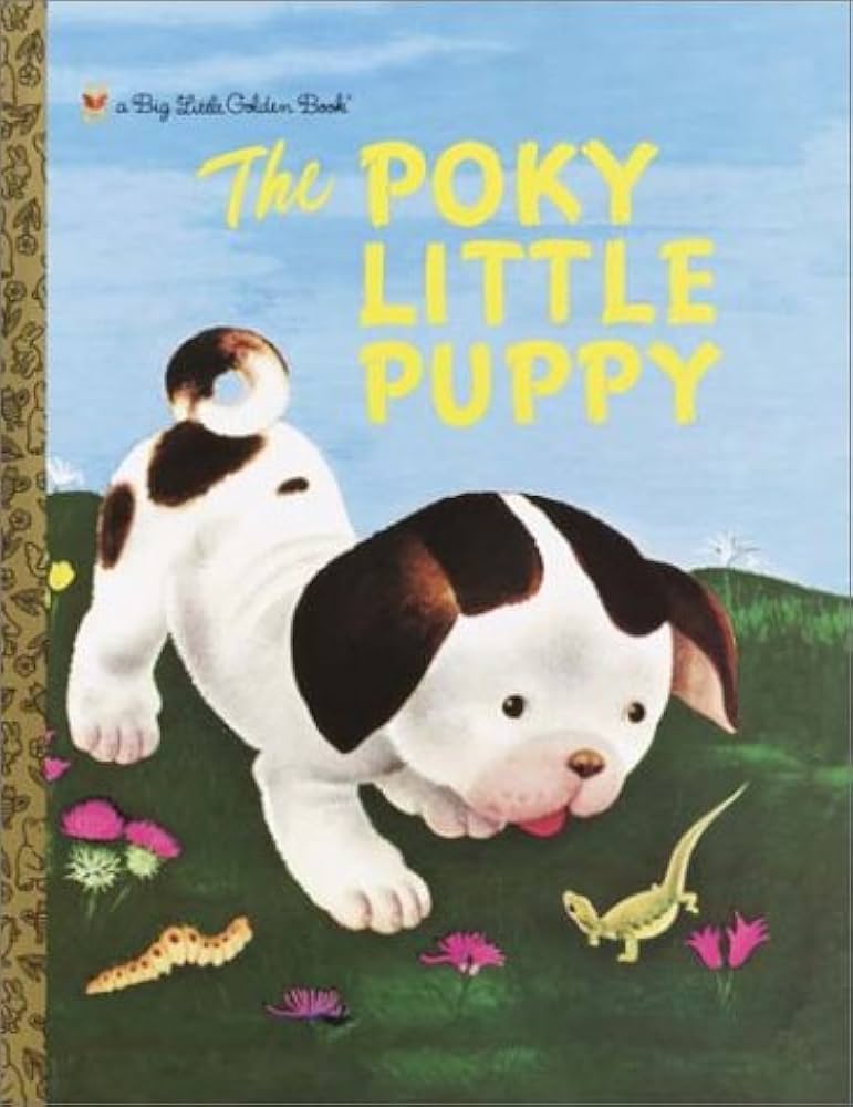 The Poky Little Puppy book by Janette Sebring Lowrey