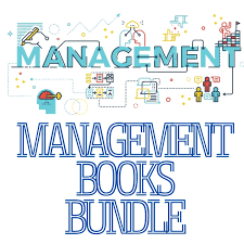 18 Management  Books Bundles