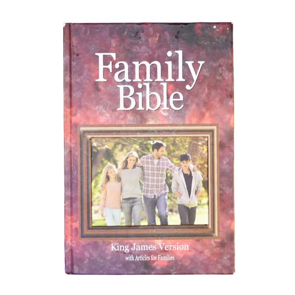 King James Version With artcles for Family [Family Bible Hardcover]