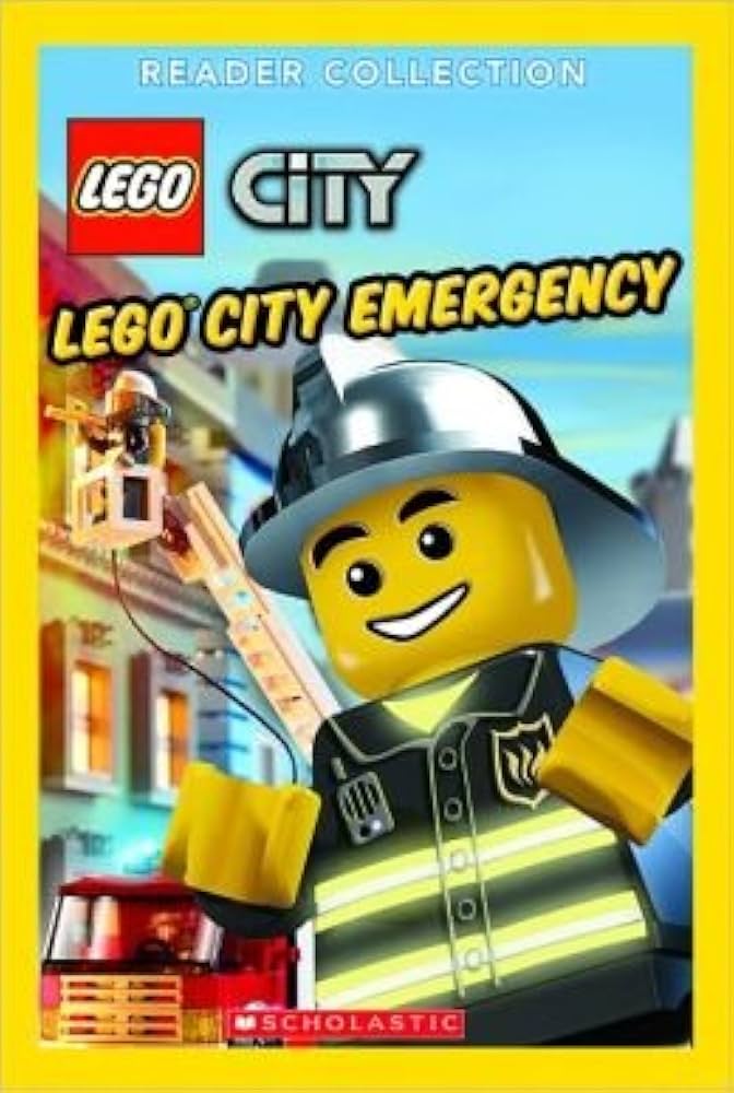 LEGO City Emergency : LEGO City reader collection [4-in-1] book by Sonia Sander