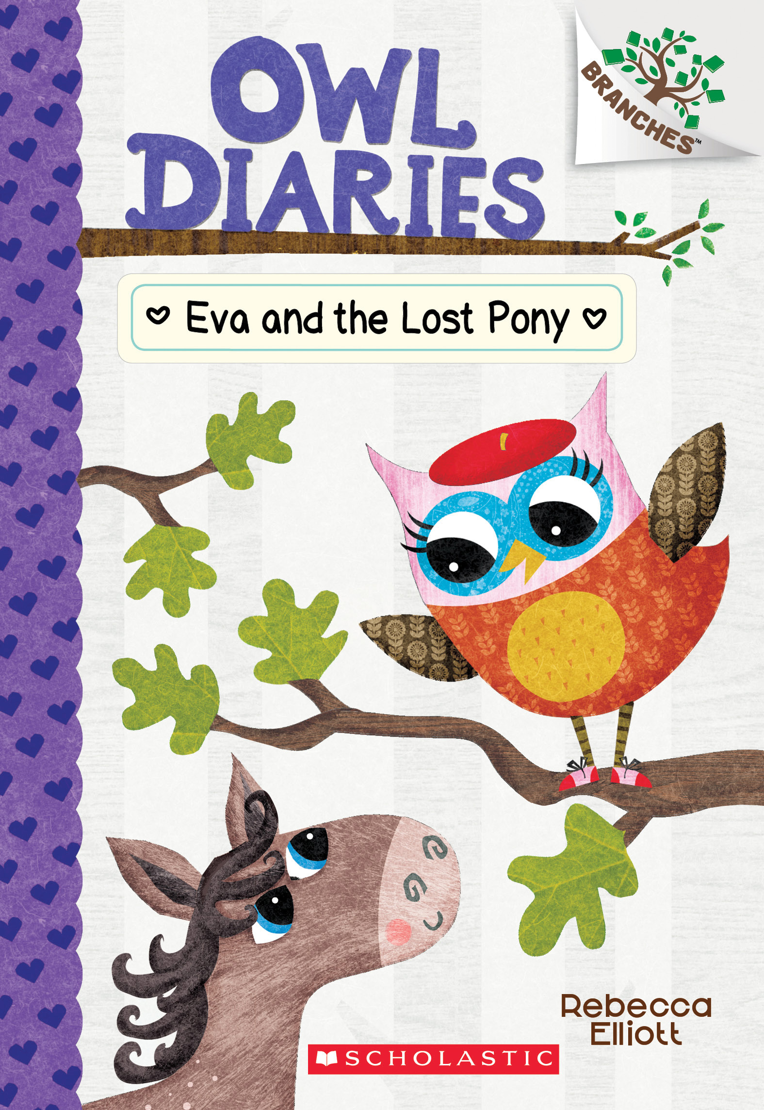 Owl Diaries #8: Eva and the Lost Pony book by Rebecca Elliott