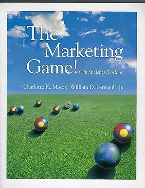 The Marketing Game! by Charlotte Mason