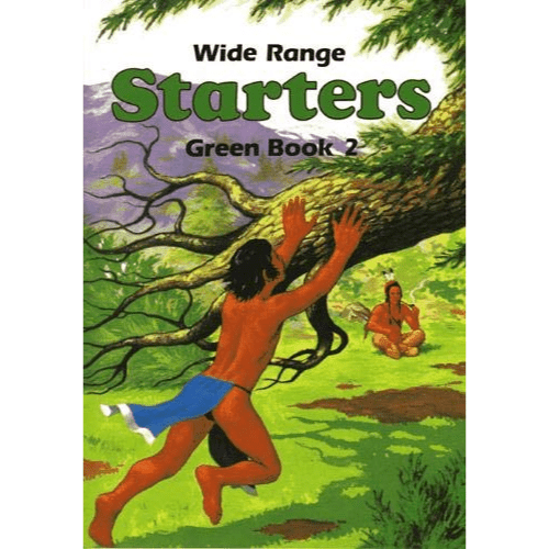 Wide Range Green Starter: Book 2