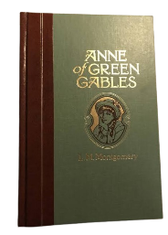 Anne of Green Gables book by Lucy Maud Montgomery