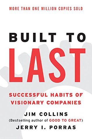 Built to Last : Successful Habits of Visionary Companies book by James C. Collins