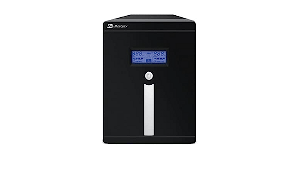 Mercury Elite 3000U Pro 3000VA UPS, 1800W 3KVA Smart Offline UPS