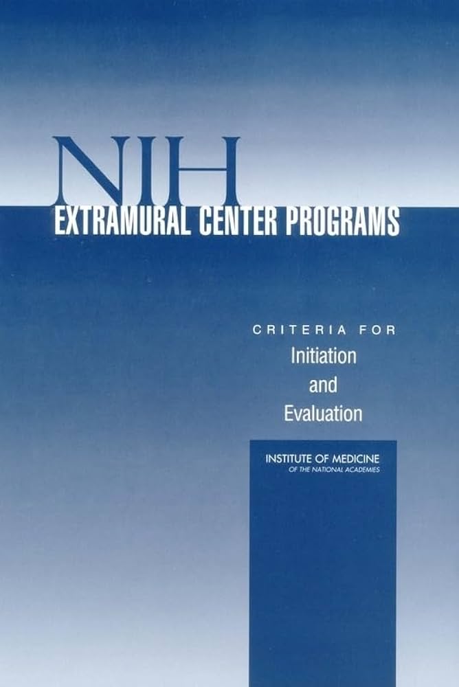 NIH Extramural Center Programs