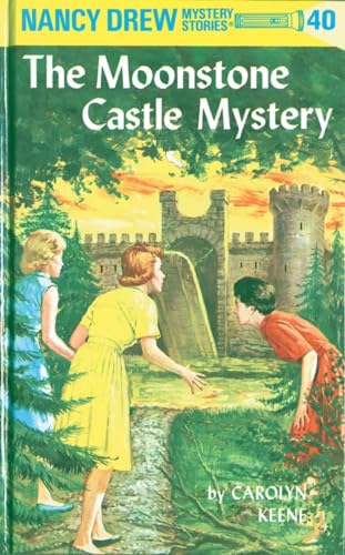 Nancy Drew #40: The Moonstone Castle Mystery book by Carolyn Keene